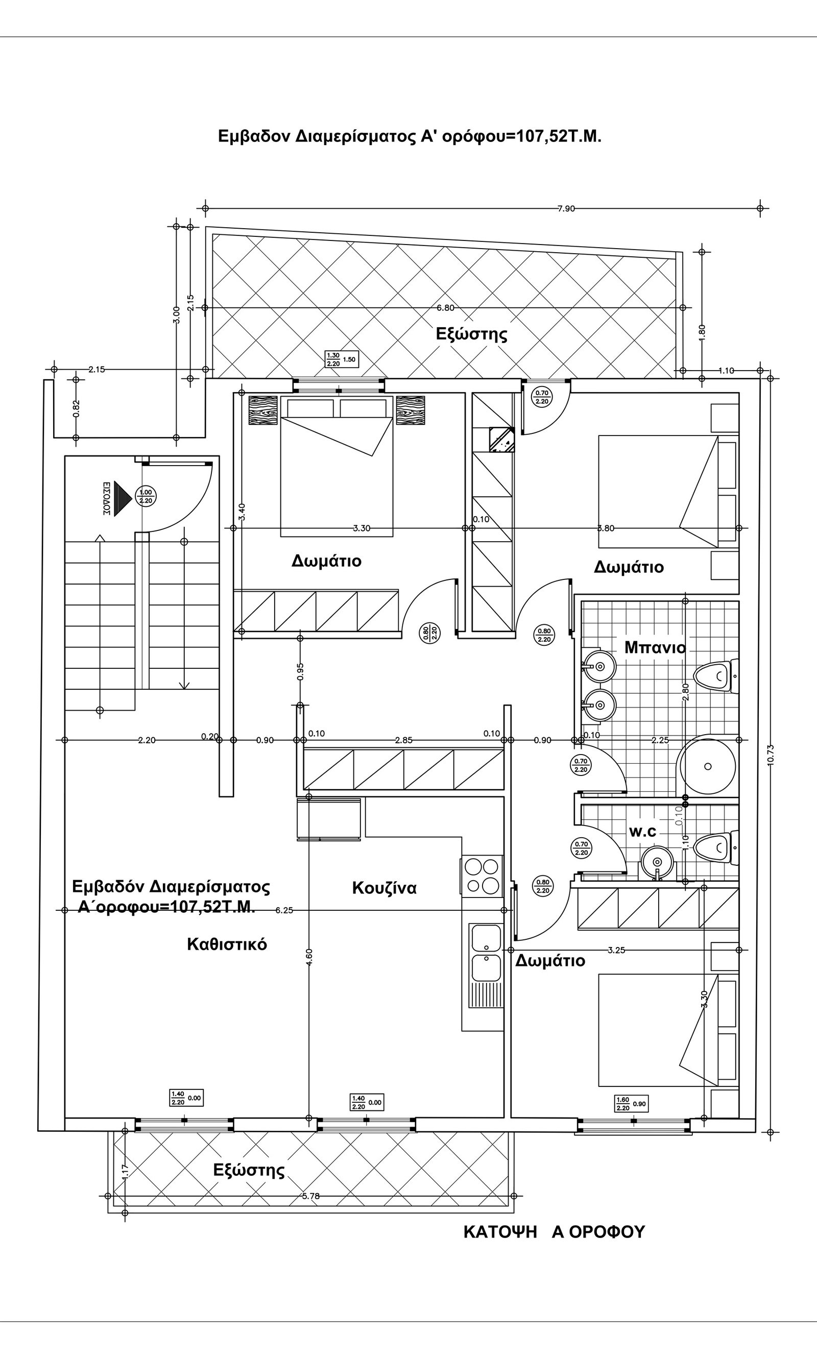 First floor plan