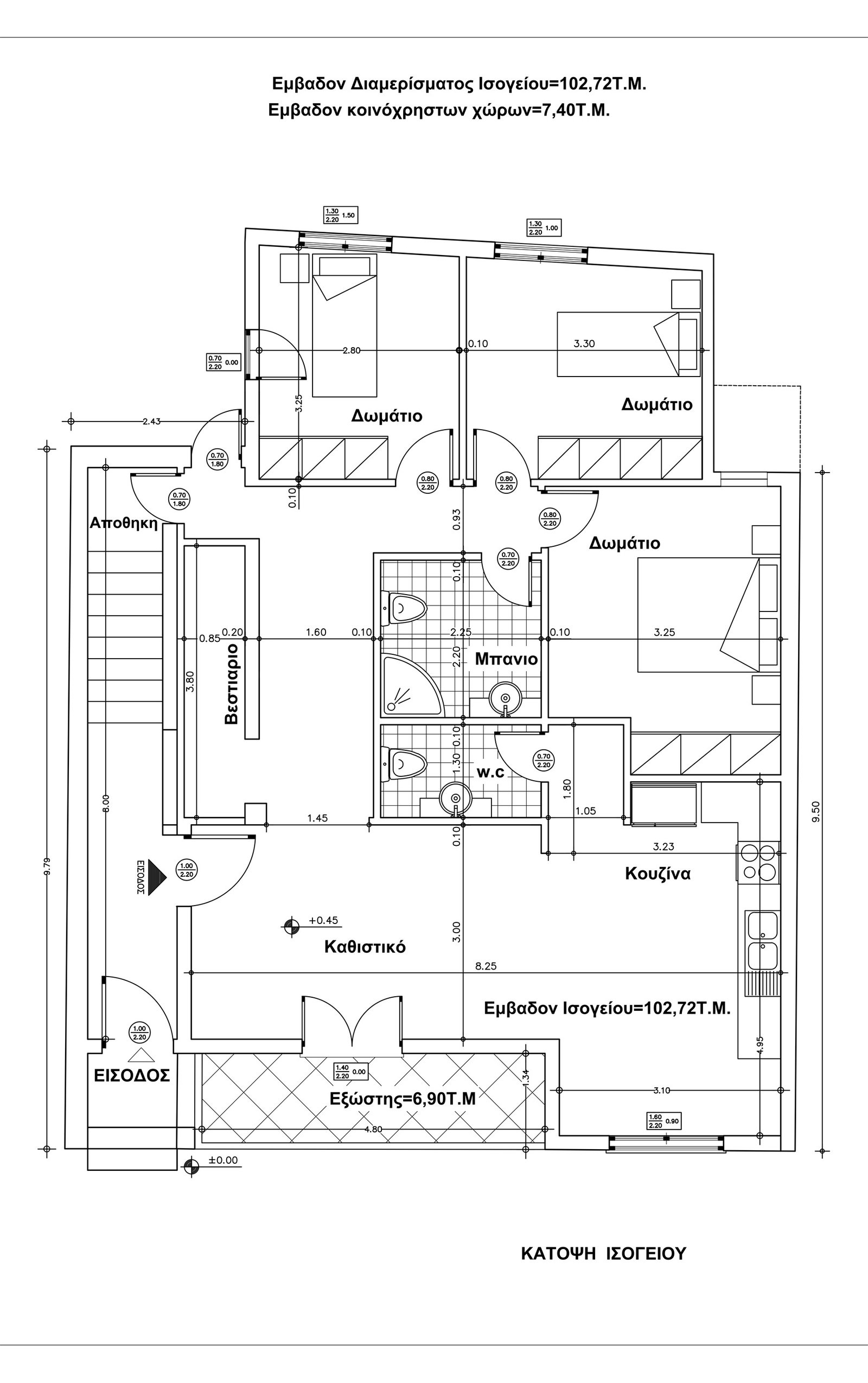 Ground floor plan