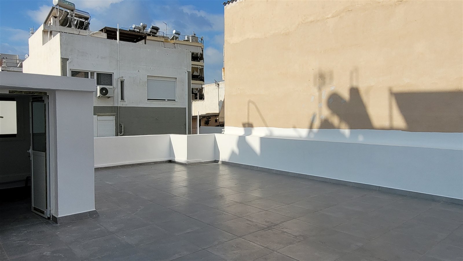 Rooftop terrace